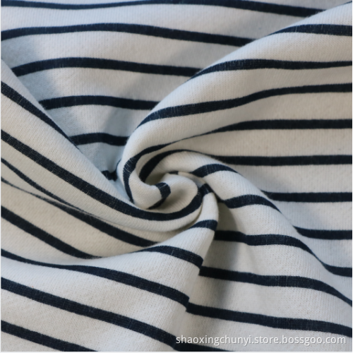 Kualitas tinggi super lembut dan nyaman 60%kapas 40%polyester yran mencelupkan bulu terry fleece